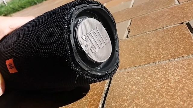 BLOWN JBL CHARGE 4 GG BASS TEST ? BIGGEST EXCURSION EVER!! | LFM 100 смотреть онлайн