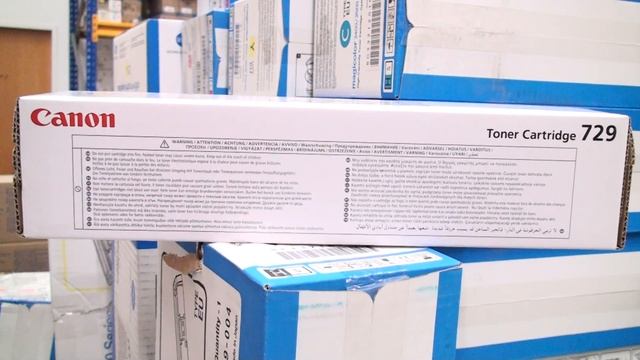 Canon Toner Cartridge CRG-729BK (4370B002) Black смотреть онлайн