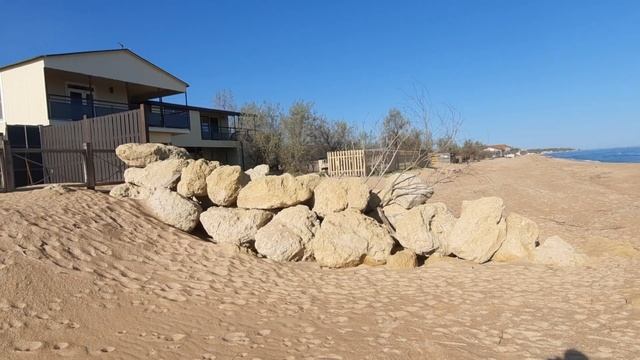 Голубицкая// Пляж кооператива Кавказ// Часть 3 смотреть онлайн