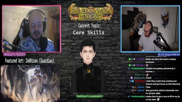 The Old Moon Podcast Episode 11: Favorite content, Class Customization, and Awak Woosa First Looks смотреть онлайн