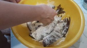 После этого способа приготовления сорожки, вы измените своё отношение к речной рыбе! Жарим!