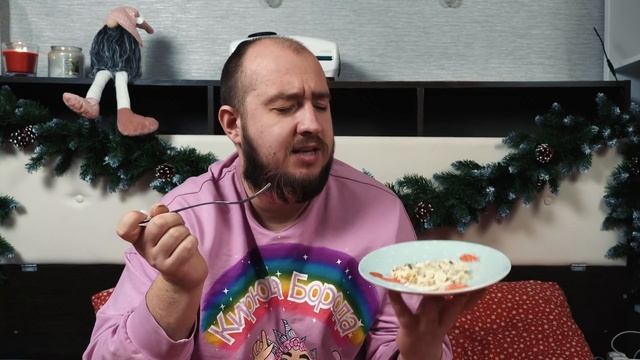 Обзор на новогодние салаты | часть 1| смотреть онлайн