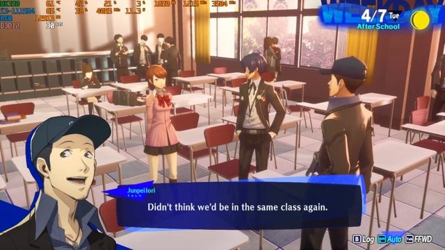 Persona 3 Reloaded Test On Nvidia GeForce MX350 смотреть онлайн