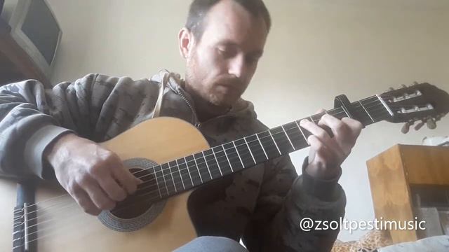 Dua Lipa - Don't Start Now (Fingerstyle Guitar Cover by Zsolt Pesti) смотреть онлайн