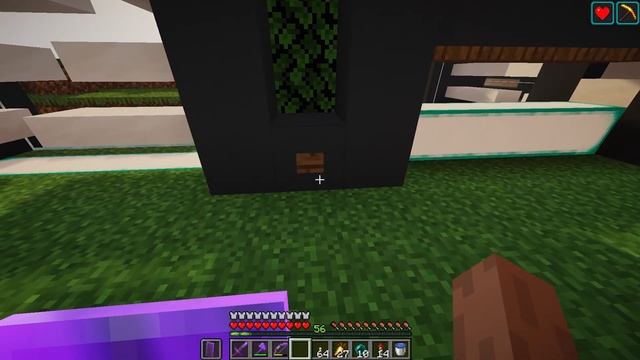 HARD #23 - Начало строительства города для жителей | Minecraft смотреть онлайн