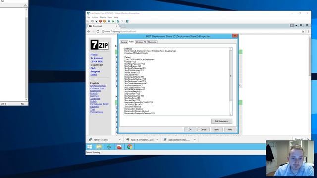 Installing & Configuring Microsoft Deployment Toolkit (MDT) смотреть онлайн