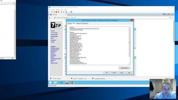 Installing & Configuring Microsoft Deployment Toolkit (MDT)