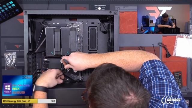 How to Build a PC (New Case!) – Giveaways + $1500 Build in the Deepcool CG540 (5600x / EVGA 3060Ti) смотреть онлайн