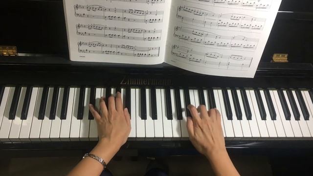To A Charming Senorita by Tchaikovsky - John W. Schaum Piano Course C - The Purple Book P.42 No.30 смотреть онлайн