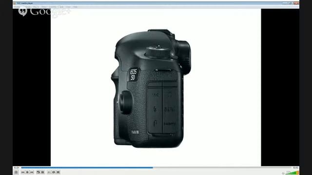 Canon EOS 5D Mark III 22.3 MP Full Frame