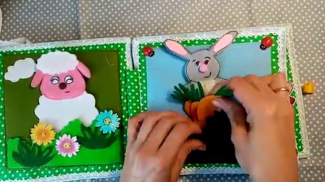 Развивающая книга для самых маленьких.От 0 до 3 лет.