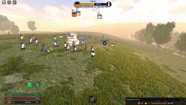 Roblox Napoleonic Wars | Кaiserlich-Кönigliche Armee | Austria vs France смотреть онлайн