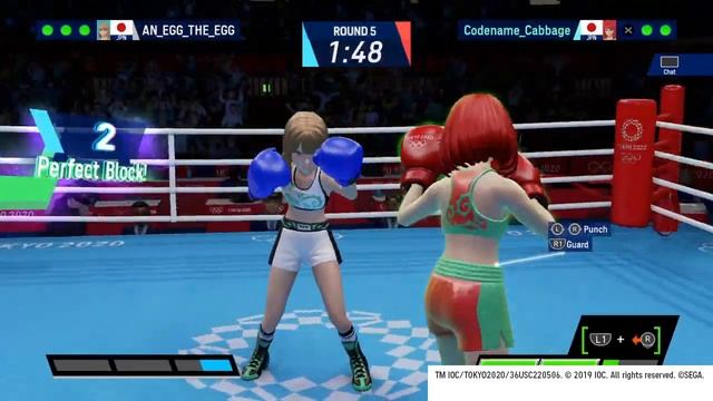 Olympic Games Tokyo 2020 - Pyra vs Mythra (Boxing) смотреть онлайн