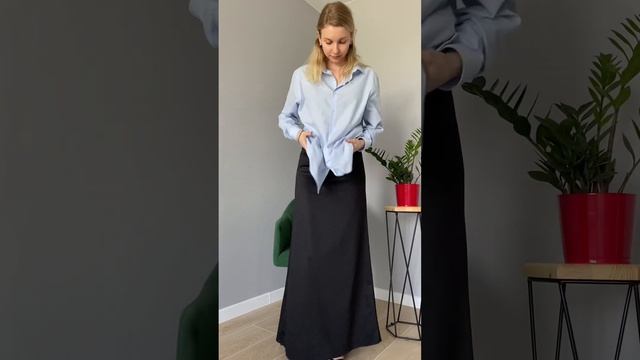 Завязываем рубашку красиво #стильныесоветы #стильныеобразы #образыналето смотреть онлайн