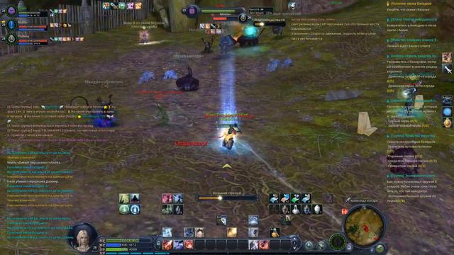 Решили мы значит квест на нях 9го ранга сделать смотреть онлайн