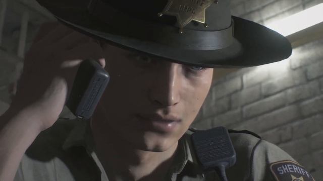 Прохождение на хардкоре за Леона Кеннеди с русской озвучкой ➤ Resident Evil 2 Remake #4 смотреть онлайн