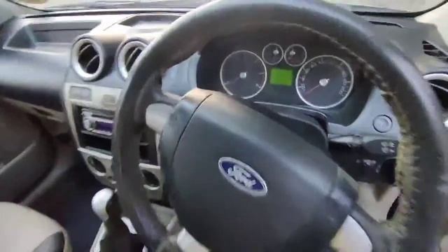 Ford fiesta 1.4 sxi 2007 model Diesel смотреть онлайн