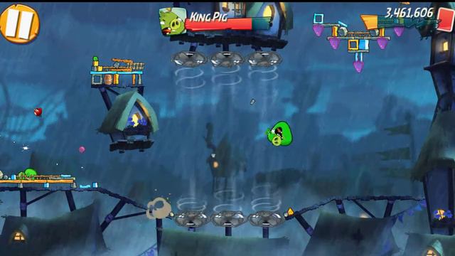 Beat The Daily Challenge King Pig Panic Completed in Angry Birds 2 Sunday part 1 смотреть онлайн