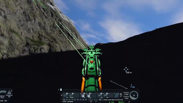 Space Engineers/Space battleship Yamato - completely normal dreadnought смотреть онлайн