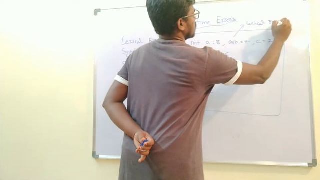 Compile time errors | online class 6. смотреть онлайн