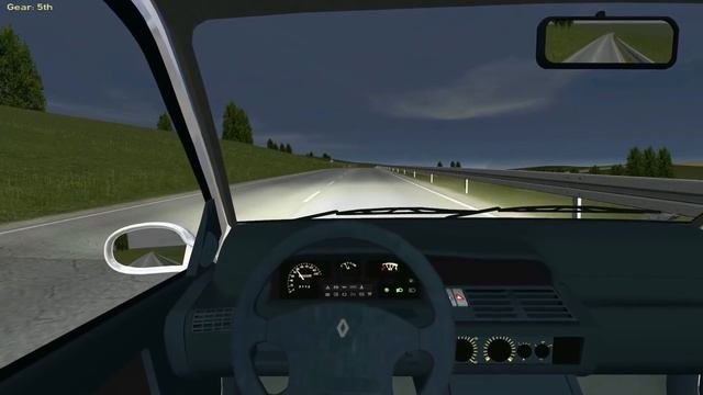Renault Clio I 1.2 Energy '96 drive (Links) - Racer: free game смотреть онлайн
