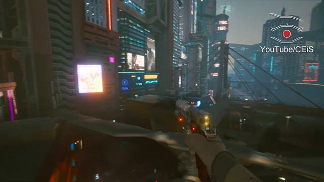 Johnny Silverhand on the HELICOPTER #3 (Cyberpunk 2077) смотреть онлайн