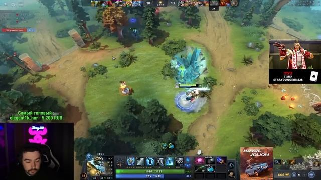 STRAY TEAM VS COOMAN TEAM ! ЗАРУБА ЗА ТОП 1 ! СТРЕЙ 7.35 carry mid dota 2 4500 ! Лучшее со Стреем