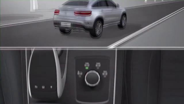 Система ACTIVE CURVE GLE Class Coupe C292 смотреть онлайн