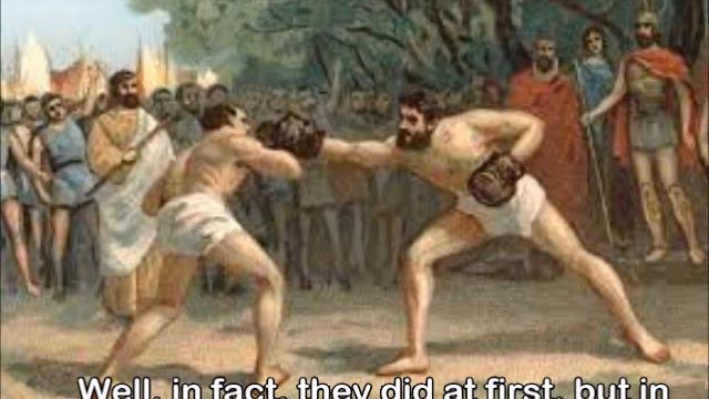 ANCIENT OLYMPIC GAMES
