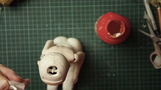 Как сделать парик для куклы смотреть онлайн