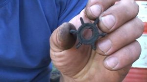 Лодочный мотор Hangkai 6.0 - Замена крыльчатки