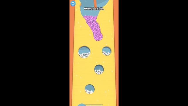 Sand Balls Gameplay Levels 51 - 60 + Bonus Level смотреть онлайн