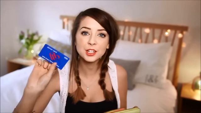 Zoella\Что в моей сумке. Русская озвучка смотреть онлайн