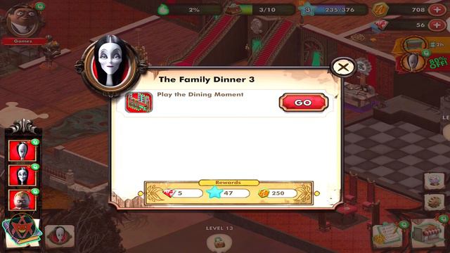 Addams Family Mystery Mansion (iOS) - Walkthrough Part 2 - Unlocking Pugsley: A Perfect Match смотреть онлайн