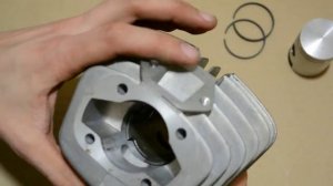 Обзор китайской поршневой группы для советских мопедов: Рига, Карпаты, Верховина, Дельта.