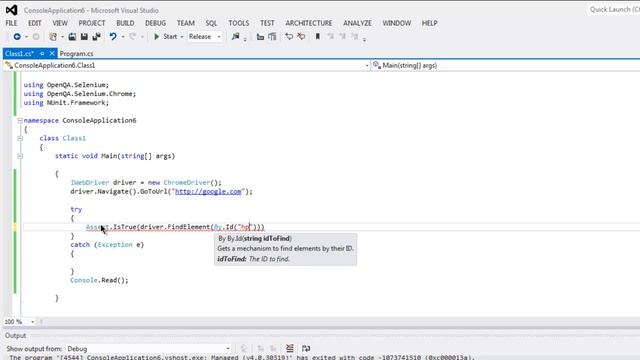 Selenium C# Assert Image Present смотреть онлайн