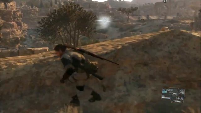Mgs 5 - Quiet Mission 11 - S Rang