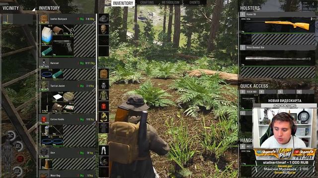 SCUM - ПЕРВОЕ ПВП И ТОП ЛУТ! - КРАФТ И ВЫЖИВАНИЕ!