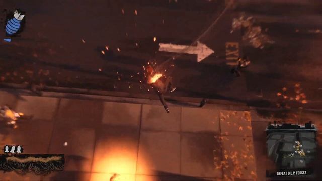 inFAMOUS Second Son_double smoke stack attack смотреть онлайн