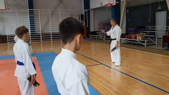 УТС "НУНЧАКУ". ТРЕНИРОВКА 1 (ЧАСТЬ 1 ИЗ 3) смотреть онлайн