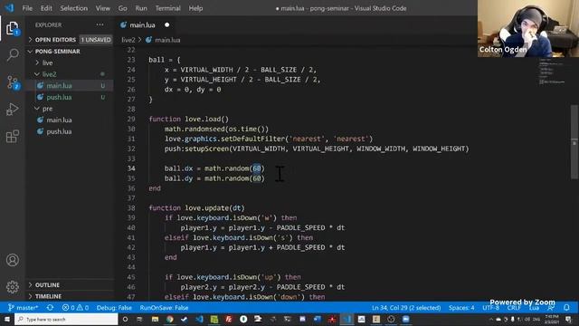 A Taste of Game Development - CS50's New Year's Seminars 2021 смотреть онлайн