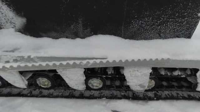 ЧТО ПРОИЗОШЛО СО СНЕГОХОДОМ ЗА ГОД? САМОДЕЛЬНЫЙ СМ-002 / ЧЕСТНЫЙ ОБЗОР ОТ РЕАЛЬНОГО ПОЛЬЗОВАТЕЛЯ.