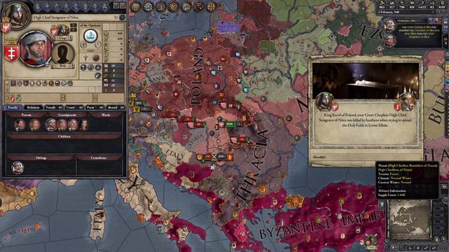 Crusader Kings 2 GIGAKAMPANIA #009 DEUS VULT! lata 935-945 смотреть онлайн