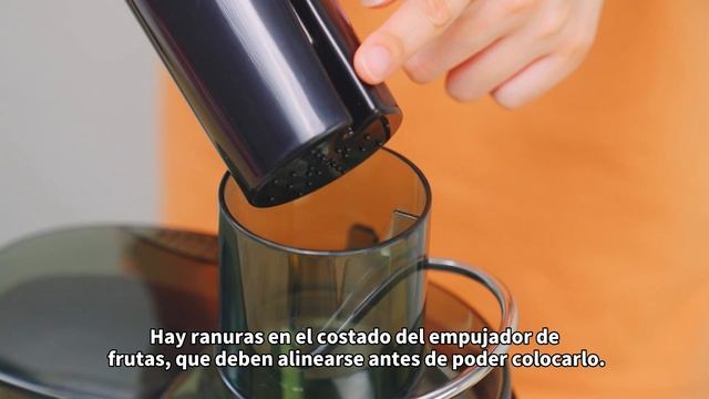 Extractor De Jugo De Acero Inoxidable De 600w, 2 Velocidades смотреть онлайн