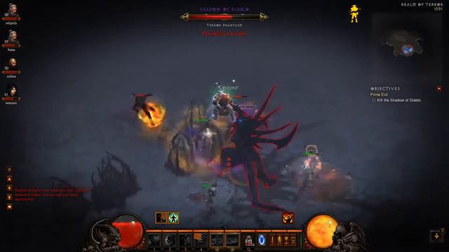 Diablo 3 финальный босс мастер соло смотреть онлайн