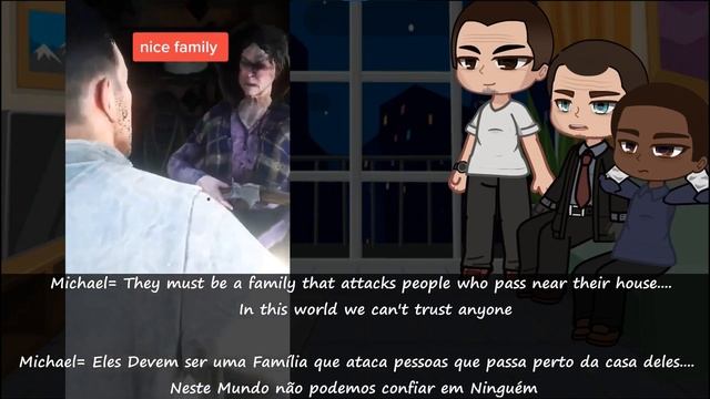 GACHA LIFE GTA 5 React to Red Dead Redemption PT 1 (Tik tok) (English/Português) смотреть онлайн
