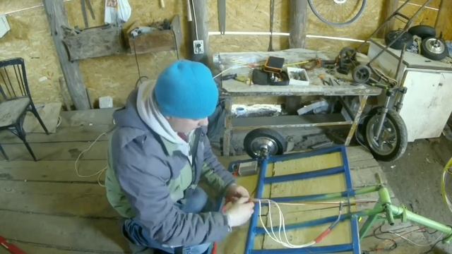 Супер трайк из гироскутера смотреть онлайн