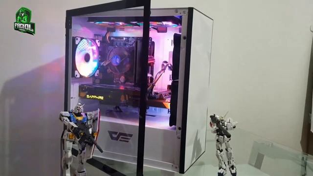 Intel i5 4570 with Radeon R9 280X 3gb смотреть онлайн