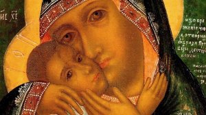 Православный календарь. Икона Божией Матери "Девпетерувская". 13 марта 2020