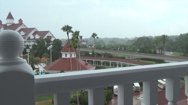 Grand Floridian Club Level Royal Palm Club Main Building | Room 4326 | Disneyworld | Food & Views смотреть онлайн